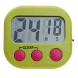 Multifunction LCD Digital Kitchen Countdown Cooking Timer Back Stand Cooking Timer Count UP Alarm Clock Kitchen Gadgets 4 Colors