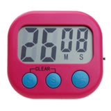 Multifunction LCD Digital Kitchen Countdown Cooking Timer Back Stand Cooking Timer Count UP Alarm Clock Kitchen Gadgets 4 Colors