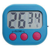 Multifunction LCD Digital Kitchen Countdown Cooking Timer Back Stand Cooking Timer Count UP Alarm Clock Kitchen Gadgets 4 Colors