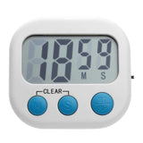 Multifunction LCD Digital Kitchen Countdown Cooking Timer Back Stand Cooking Timer Count UP Alarm Clock Kitchen Gadgets 4 Colors
