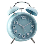 Wake Up Light Alarm Clock Classic Silent Double Bell Alarm Clock