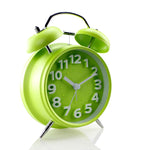 Wake Up Light Alarm Clock Classic Silent Double Bell Alarm Clock