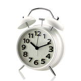 Wake Up Light Alarm Clock Classic Silent Double Bell Alarm Clock