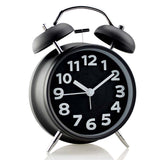 Wake Up Light Alarm Clock Classic Silent Double Bell Alarm Clock