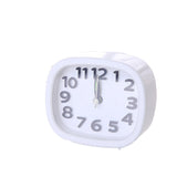 Rectangle Small Bed Compact Travel Quartz Beep Alarm Clock Cute Portable